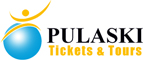 Pulaski Tickets and Tours Logo